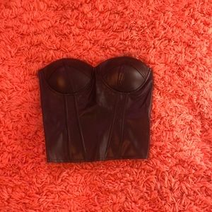 Bra Bustier Crop Top
